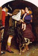 Sir John Everett Millais Order of Release oil painting on canvas